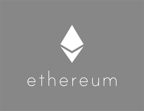 Ethereum White Logo Black and White – Brands Logos