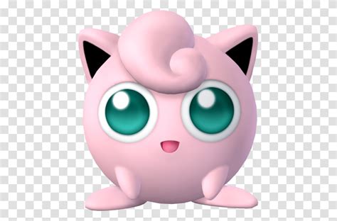 Jigglypuff Smash Bros Brawl, Toy, Piggy Bank, Snout Transparent Png ...