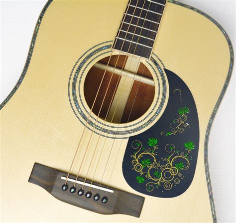 Acoustic Classic Guitar Accessories Guitar Pickguard - Buy Pickguard ...