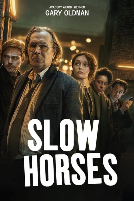 Slow Horses (TV Series 2022- ) - Posters — The Movie Database (TMDB)