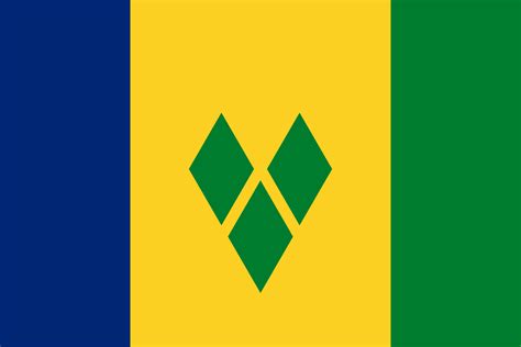 Flag of Saint Vincent and the Grenadines | Flagpedia.net