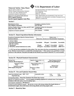 Fillable Online mansuetomarine collinite 915 morpholine form Fax Email Print - pdfFiller