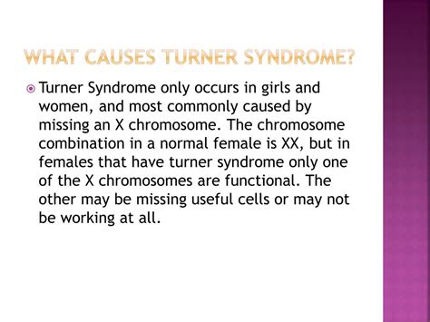 PPT - Turner Syndrome PowerPoint Presentation, free download - ID:3066020