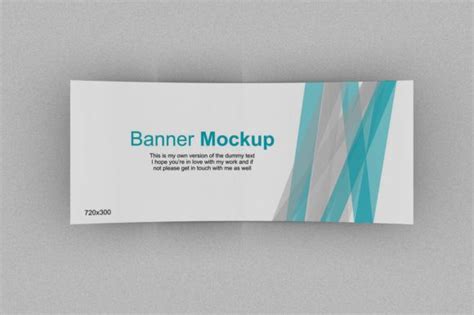 Web Banner Mockup Template Graphic by patternhouse · Creative Fabrica | Web banner, Mockup ...