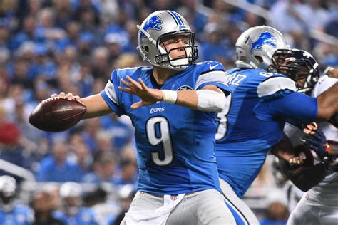 Lions Had 6+ Offers For Matthew Stafford