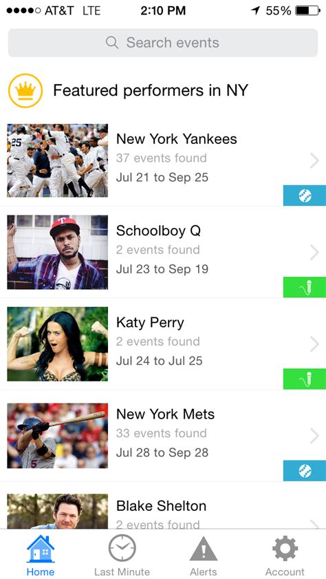 The Best Concert App for Buying tickets | TickPick