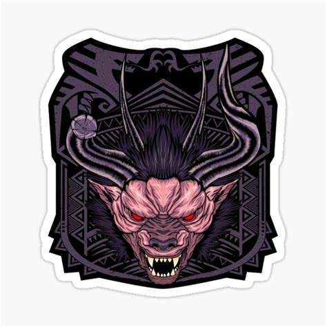 "Behemoth MHW" Sticker for Sale by Dan Dee | Redbubble