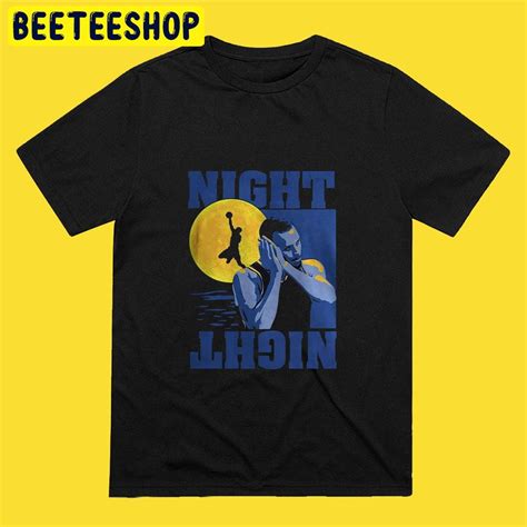 Steph Curry Night Night Basketball Unisex T-Shirt - Beeteeshop