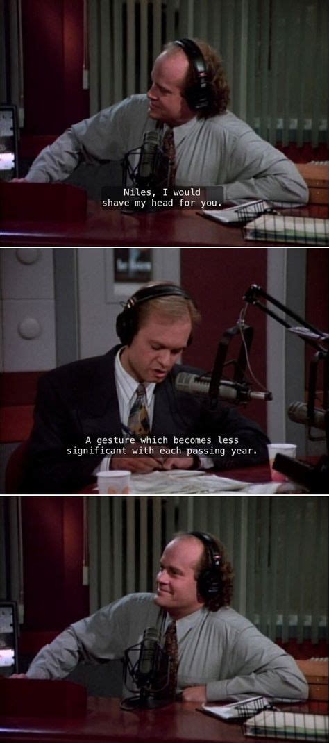 28 Hilarious "Frasier" Moments That Never Get Old | Tv shows funny, Silly memes, Famous memes