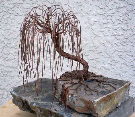 Copper Wire Willow by CopperRock on deviantART | Copper wire art, Wire ...