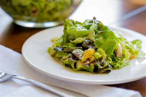 Red Leaf Lettuce Salad with Poppyseed Dressing - Seasoned with Sunshine