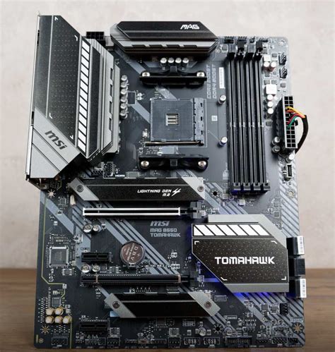 MSI MAG B550 TOMAHAWK Review: A Solid Quality/Price Gaming Motherboard