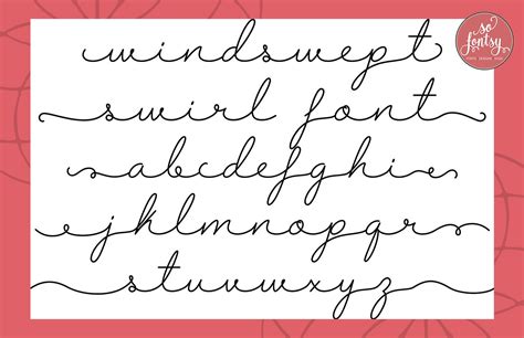 12 Single Line Sketch Fonts For Cricut & Silhouette That We Can't Live Without | Hand lettering ...