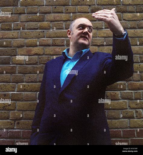 Dara Ó Briain, Irish stand-up comedian and television presenter photographed in Soho , London ...