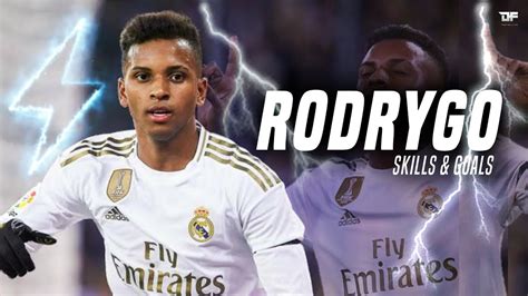 Rodrygo Góes 2020 - Skills, Assists & Goals | HD - YouTube