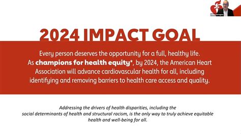 Photo | 2024 Impact Goal | American Heart Association