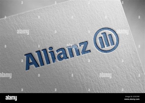 Allianz logo hi-res stock photography and images - Alamy