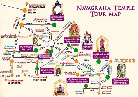 Navagraha Temple Tour and Famous Temples around Kumbakonam Package - Valli Tours and Travels