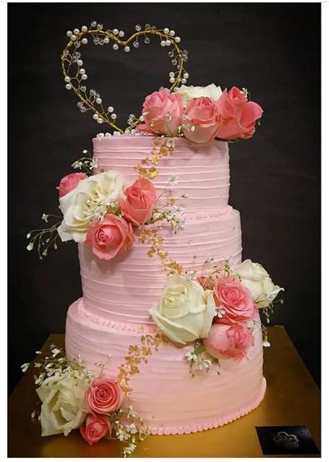 40+ Beautiful Pink Cake Design Ideas - The Wonder Cottage