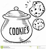 Fortune Cookies Coloring Pages sketch template