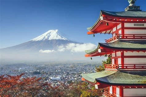 Mount Fuji - Bezienswaardigheden Japan