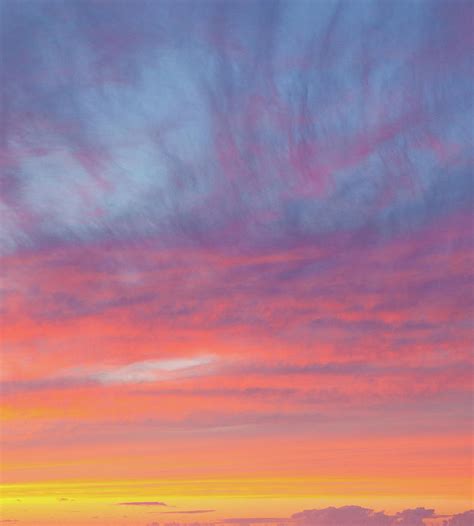 Pretty Pastel Sunset Photograph by Angelina Hills