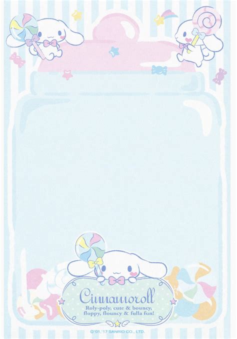 Cinnamoroll Sanrio Printable