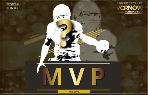 MVP Fan Vote | Texas HS Football