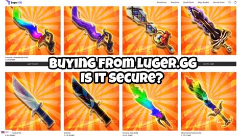 Buying From Luger.gg Website! - YouTube