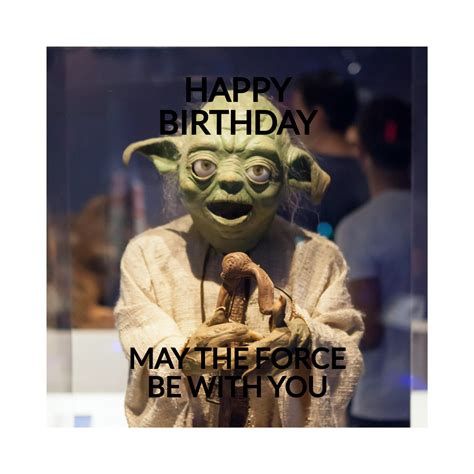 Free Happy Birthday Star Wars Meme Template - Edit Online & Download ...