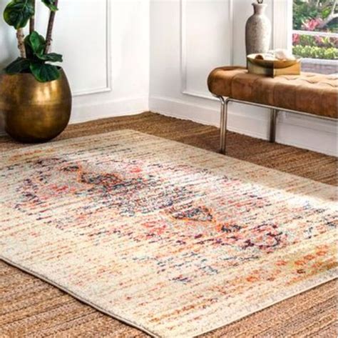 Luciana Sand Area Rug 9x12 - Wayfair in 2020 | Area rugs, 9x12 area rugs, Rugs