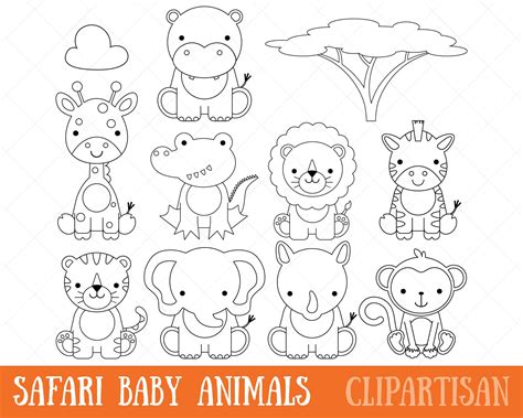 21 Best Ideas Baby Zoo Animals Coloring Pages – Home, Family, Style and Art Ideas