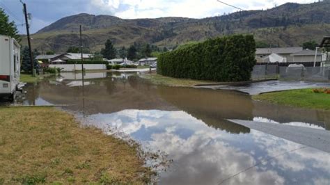 Flash flooding in Kamloops forces evacuation of 60 homes | CBC News