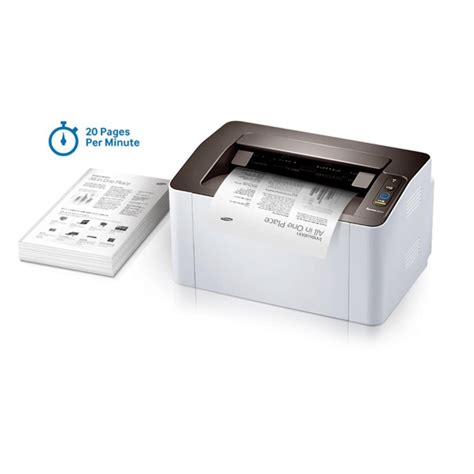 Samsung Xpress M2020 A4 Mono Laser Printer - SL-M2020/XSS