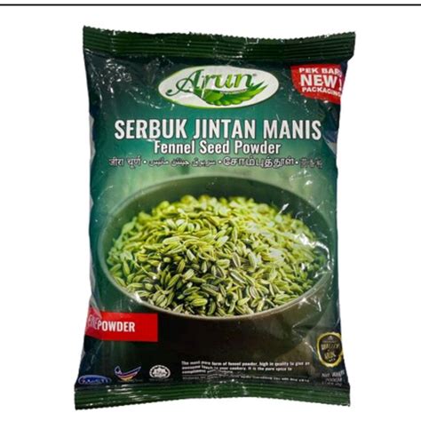 Fennel Seed powder/Jintan Manis (200g) | Shopee Malaysia