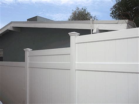 Vinyl Privacy Fencing - Vinyl Solid Fencing - Lifetime Warranty - Santa Clarita, Valencia