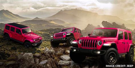 2023 Jeep Wrangler Colors