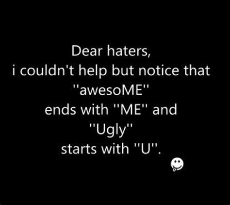 To Haters Mean Quotes. QuotesGram