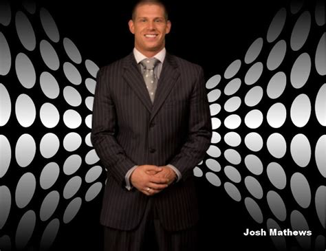 Josh Mathews : WWE Superstars WWE Divas WWE WrestlMania WWE Raw WWE SmackDown WWE NXT Wallpapers ...