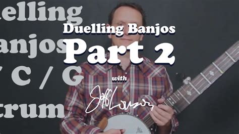 Duelling Banjos [old] - Joff Lowson