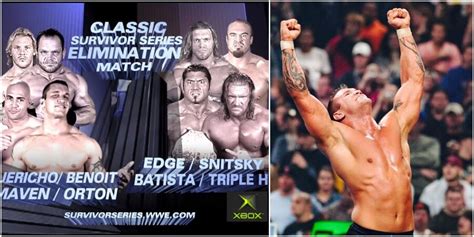 WWE Survivor Series 2004's Main Event Was An Interesting Experiment