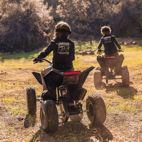 Tesla Is Now Selling an Electric Cybertruck Styled ATV For Kids Called The Cyberquad