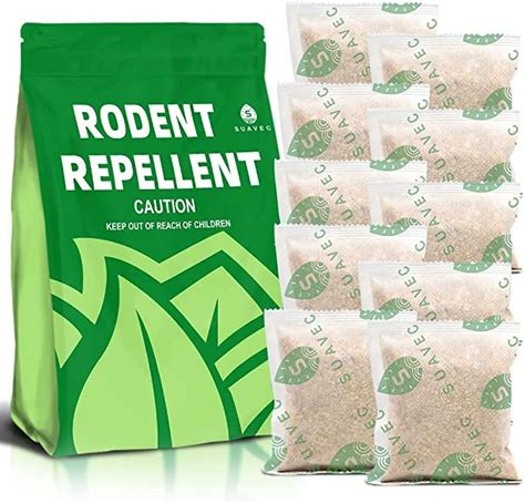 SUAVEC Rodent Repellent, Mouse Repellent Granules, Mice Repellent ...