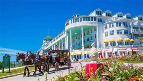 The 10 Best Hotels in Northern Michigan | Grand hotel mackinac island, Mackinac island, Grand hotel