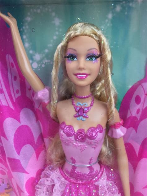 Barbie Fairytopia Mermaidia Elina Fairy to Mermaid Doll J6060 2005 NIB | #1911577680