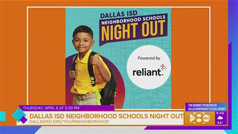 Dallas ISD Neighborhood School's Night Out | wfaa.com