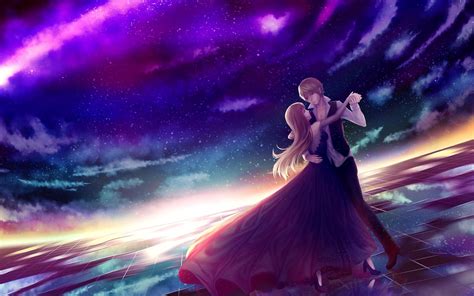 Anime Couples Wallpapers on WallpaperDog