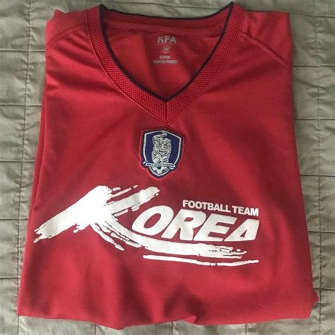 South Korea Soccer Jersey on Mercari | Korea soccer, Soccer jersey ...