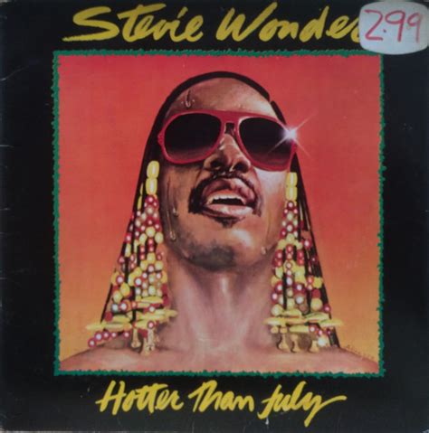 Stevie Wonder - Hotter Than July (1980, Gatefold Sleeve, Vinyl) | Discogs