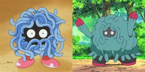 Pokemon Fan Designs Regional Variants for Tangela and Tangrowth